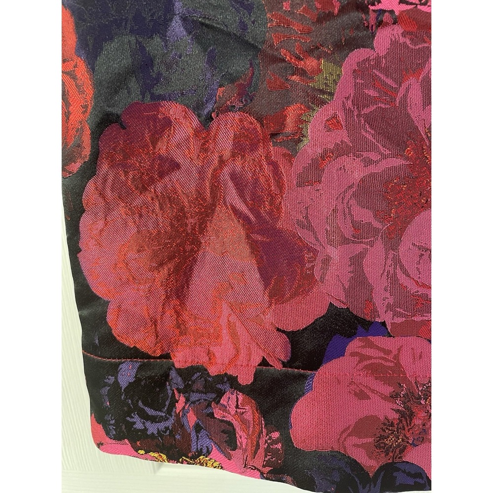 Tuckernuck + Pomander Place Camellia Jacquard Lyla Puff Sleeve Blouse | XS - Picture 4 of 7